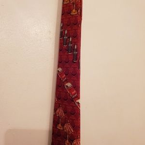 Coca cola neck tie
